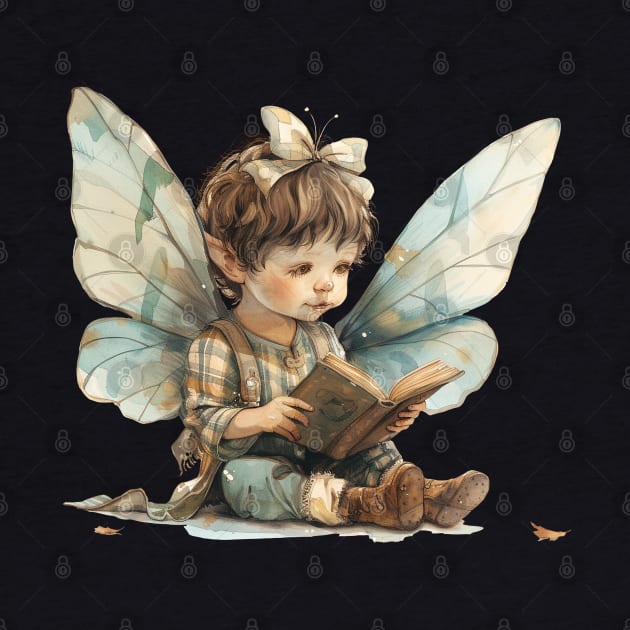 Little fairy by feafox92